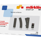 Märklin Märklin 24900 C-rail uitbreidingsset C1(schaal HO)