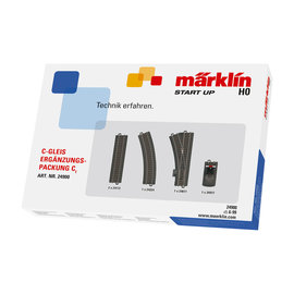 Märklin Märklin 24900 C1 C Track Extension Set (gauge HO)