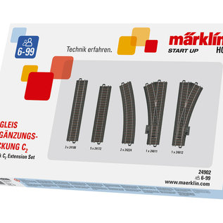 Märklin Märklin 24902 C Track C2 Extension Set (gauge HO)