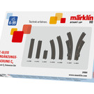 Märklin Märklin 24904 C Track C4 Track Extension Set (gauge HO)
