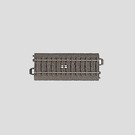 Märklin Märklin 24994 C-rail Schakelrail recht (schaal HO)