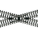 Trix Trix 14958 Kreuzung - 30° (schaal N)