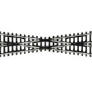 Trix Trix 14973 Kreuzung - 15° (schaal N)