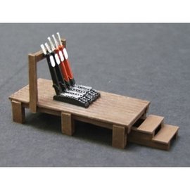 Skytrex Skytrex 7/256 Wisselbedieningshendels buiten (schaal O)