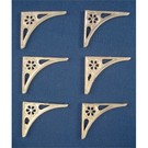 Skytrex Skytrex 7/306A L&Y / LMS Brackets (Gauge O)