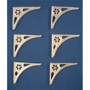 Skytrex Skytrex 7/306A L&Y / LMS Brackets (Gauge O)