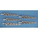 Skytrex Skytrex 7/316 Canopy support brackets (Gauge O)