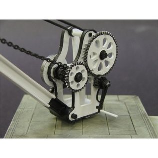 Skytrex Skytrex 7/294 2 Tonnen Geländekran (Spur O)