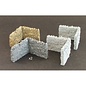 Skytrex Skytrex SMRS05 Dry stone wall 2 right angle corner (Gauge O)