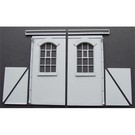 Skytrex Skytrex SMRS44 Halfreliëf zijwanden kit (schaal O)