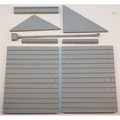 Skytrex Skytrex SMRS47 Halbrelief Dach Satz multi (Spur O)