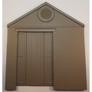 Skytrex Skytrex SMRS45B Gevel met linkse ingang v Wagon (schaal O)