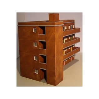 Skytrex Skytrex 4/040 Hochhaus 4 Stockwerke (Spur H0/00)