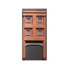 Skytrex Skytrex 4/046 Wandsegment mit breites Tor (Spur H0/00)