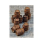 Skytrex Skytrex 4A/008 Medium wooden barrels (Gauge H0/00)