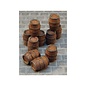 Skytrex Skytrex 4A/008 Middelgrote houten vaten (schaal H0/00)