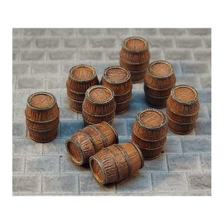 Skytrex Skytrex 4A/008 Medium wooden barrels (Gauge H0/00)