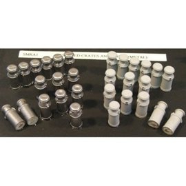 Skytrex Skytrex SMRA02 Milk churns (Gauge O)