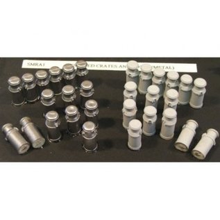 Skytrex Skytrex SMRA02 Milk churns (Gauge O)