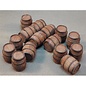 Skytrex Skytrex SMRA17 Small wooden barrels (Gauge O)