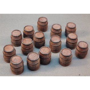 Skytrex Skytrex SMRA17 Small wooden barrels (Gauge O)