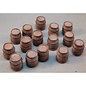 Skytrex Skytrex SMRA17 Small wooden barrels (Gauge O)