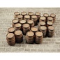 Skytrex Skytrex SMRA57 Clusters wooden barrels (Gauge O)