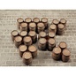 Skytrex Skytrex SMRA57 Clusters wooden barrels (Gauge O)