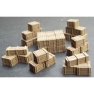 Skytrex Skytrex SMRA64 Stapels kleine houten kisten (schaal O)
