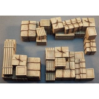 Skytrex Skytrex SMRL13 Interlocking piles of crates (Gauge O)