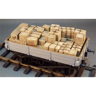 Skytrex Skytrex SMRL13 Interlocking piles of crates (Gauge O)