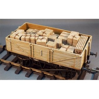 Skytrex Skytrex SMRL13 Interlocking piles of crates (Gauge O)