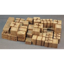 Skytrex Skytrex SMRL13 Interlocking piles of crates (Gauge O)