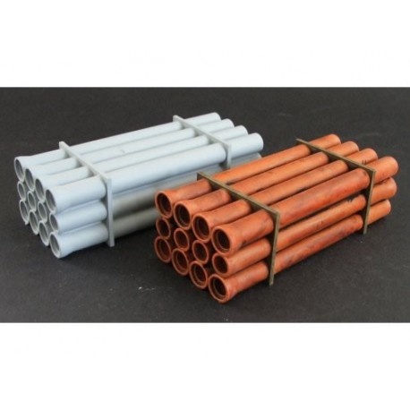 Skytrex Smrl26 Wagon Load Steel Pipes Gauge O