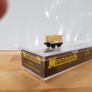 Minitrains Minitrains 5105 Satz von 4 Schmalspur Stirnbord Wagons
