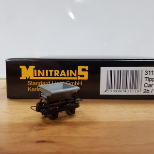 Minitrains Minitrains 3111 Satz von 4 Schmalspur kippwagons