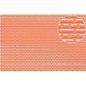 Slater's Plastikard Slater's 0445 Plasticard red brick (Gauge H0)
