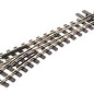 Peco SL-E496 OO9/H0e narrow gauge turnout left code 80