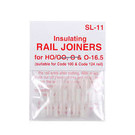Peco Peco SL-11 Isolatie railschoentjes (HO, HOe, O, Oe)