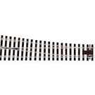 Peco Peco SL-E791BH wissel rechts code 124 "Bullhead"  Spoor 0