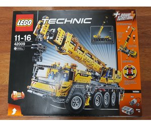 Onhandig werkzaamheid Hangen Lego 42009 grote 5 assige kraanwagen ** Collectors item ** - one2zmodelshop