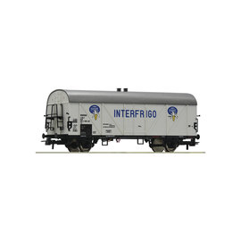 Roco Roco 76713 - Koelwagen Interfrigo / Fyffes, DB