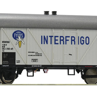 Roco Roco 76713 - Kühlwagen Interfrigo/Fyffes, DB