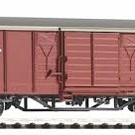 Piko Piko 54739 Gedeckter Güterwagen Gbs 181 Frico NS (schaal H0)