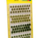 NOCH Noch 07127 Grasbüschel “hell- und dunkelgrün” 6 mm