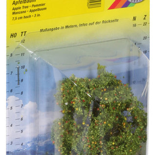 NOCH Noch 21560 Appelboom 7,5 cm hoog