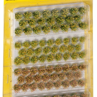 NOCH Noch 07016 Grass Tufts "Field Flowers" 6 mm & 12 mm