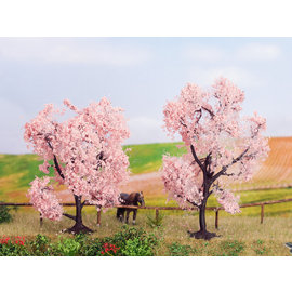 NOCH Noch 21996 Almond trees, 2 pieces, 8 and 9 cm high