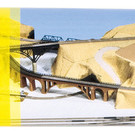 NOCH NOCH 60840 Gelände-Krepp, 90 x 80 cm