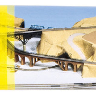 NOCH NOCH 60840 Gelände-Krepp, 90 x 80 cm